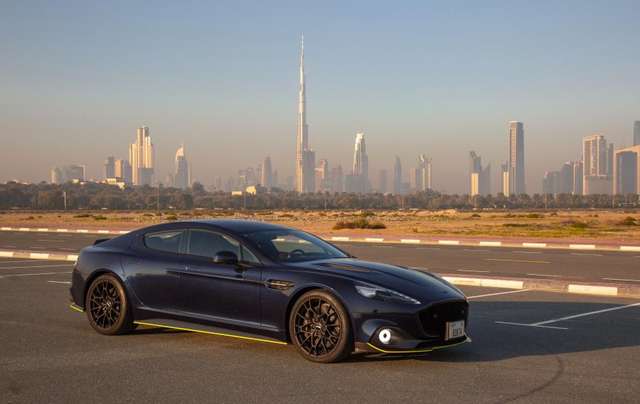  Aston Martin Rapide AMR 2018 года  (UAE) (фото 1 из 5)